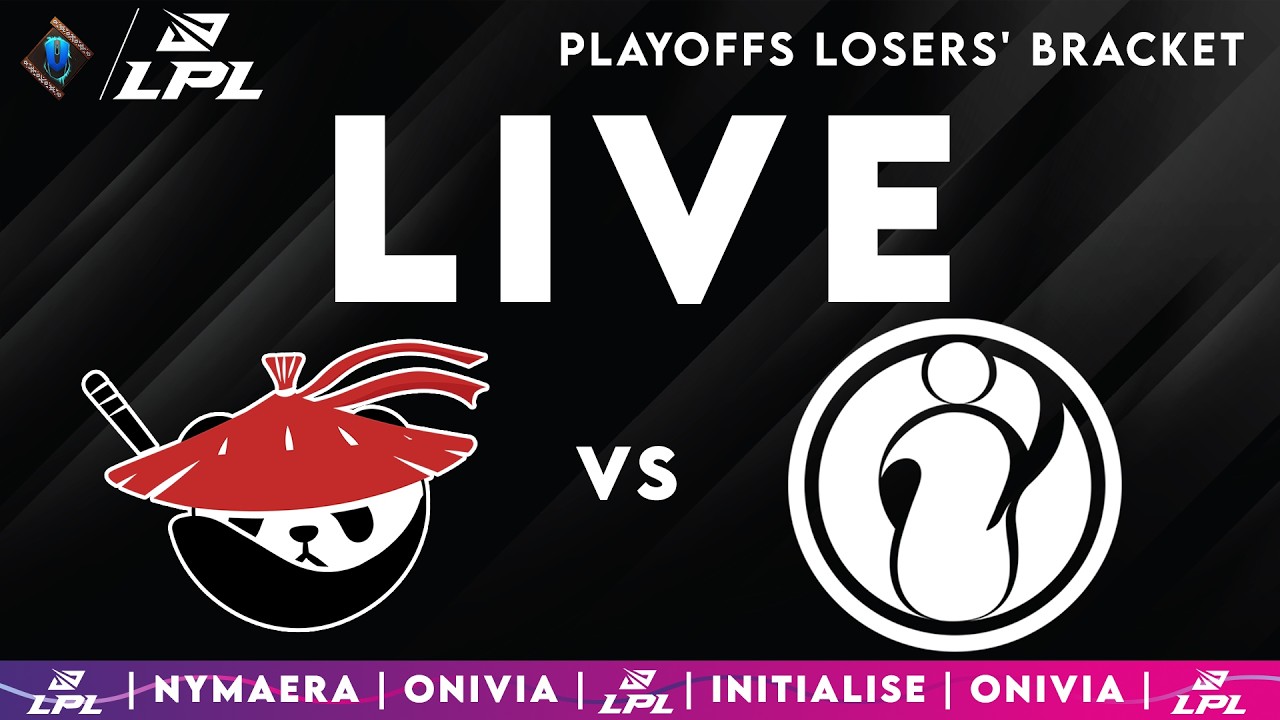 LPL 2026 Live Split 1 | LPL English Playoffs with Nymaera & Initialise AL vs IG