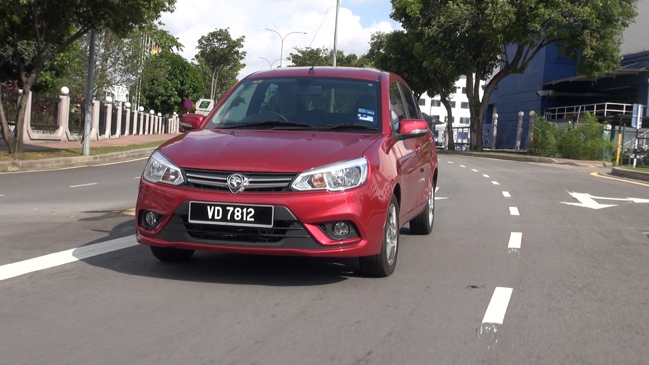 Proton Saga 2017 - Roda Pusing Review