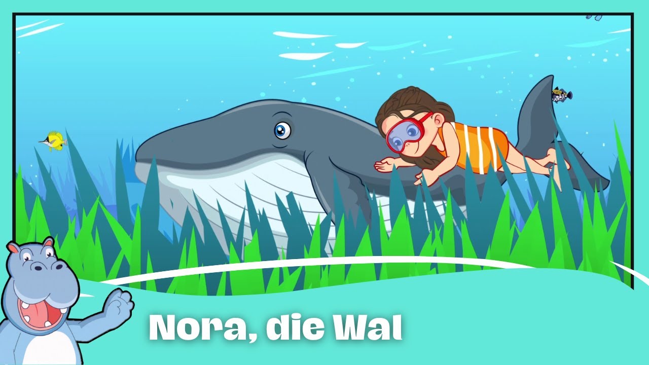 HippoStar – Nora, die Wal | Offizielles Musikvideo (HD)