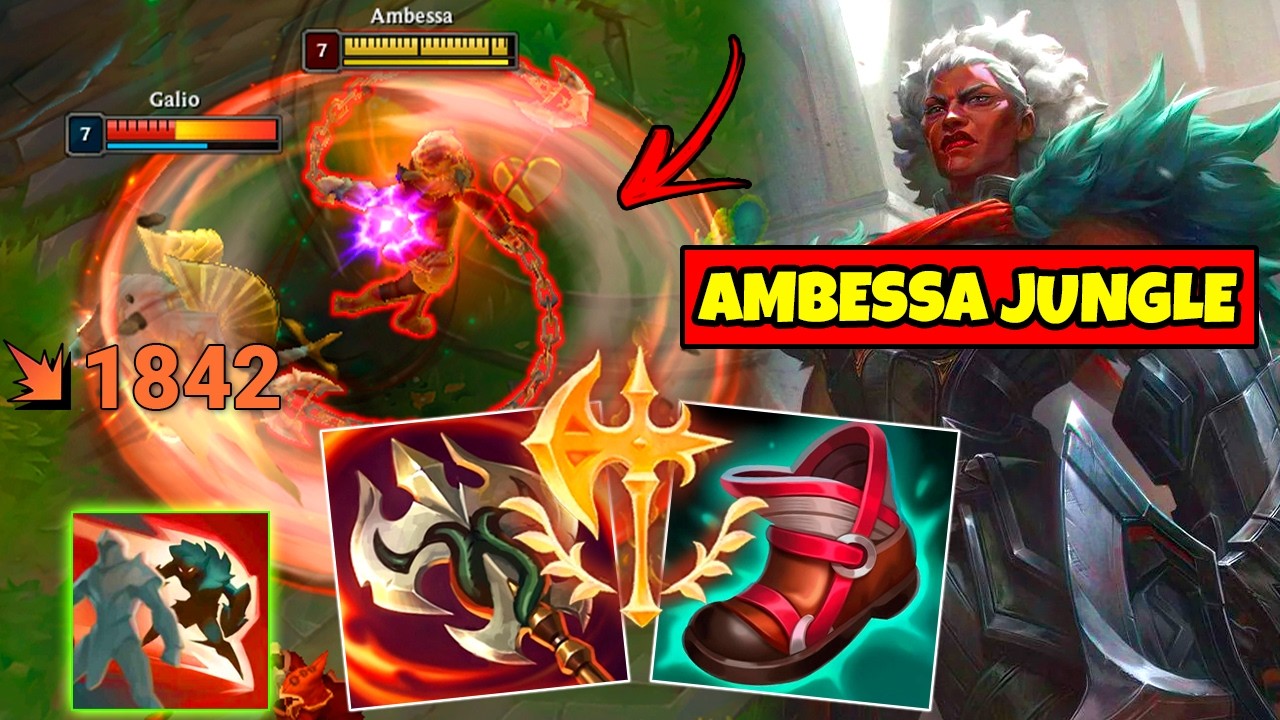 AMBESSA JUNGLE É SIMPLESMENTE FREE PDL *muito forte*