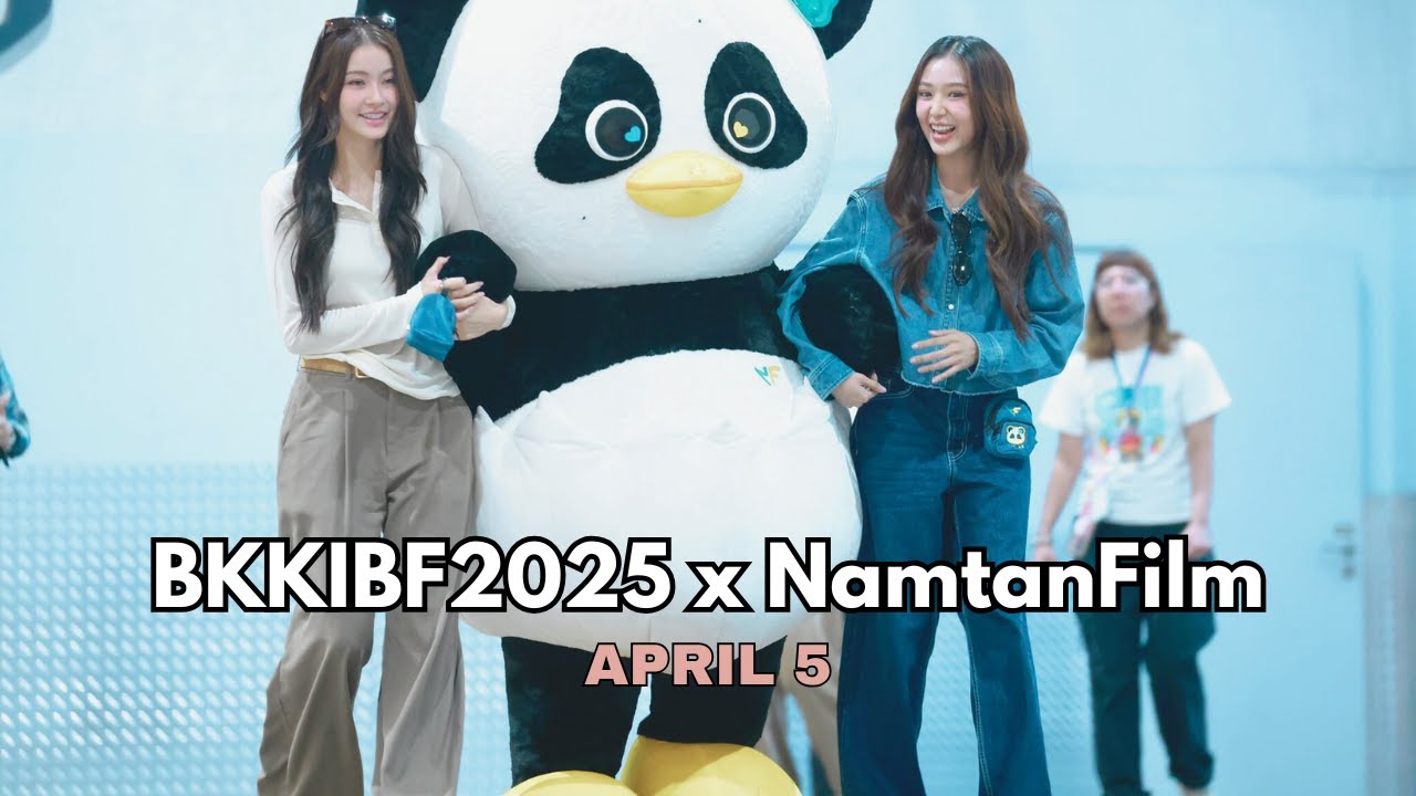 53rd NATIONAL BOOK FAIR & 23rd BANGKOK INTERNATIONAL BOOK FAIR. NAMTANFILM BKKIBF2025 #namtanfilm