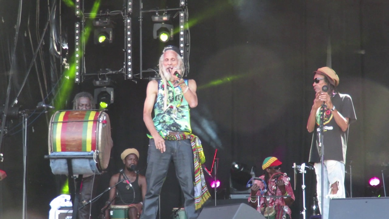 Cedric Myton Kiddus I Inna de Yard Rebellion in heaven Clandestino Festival Gueret juillet 17
