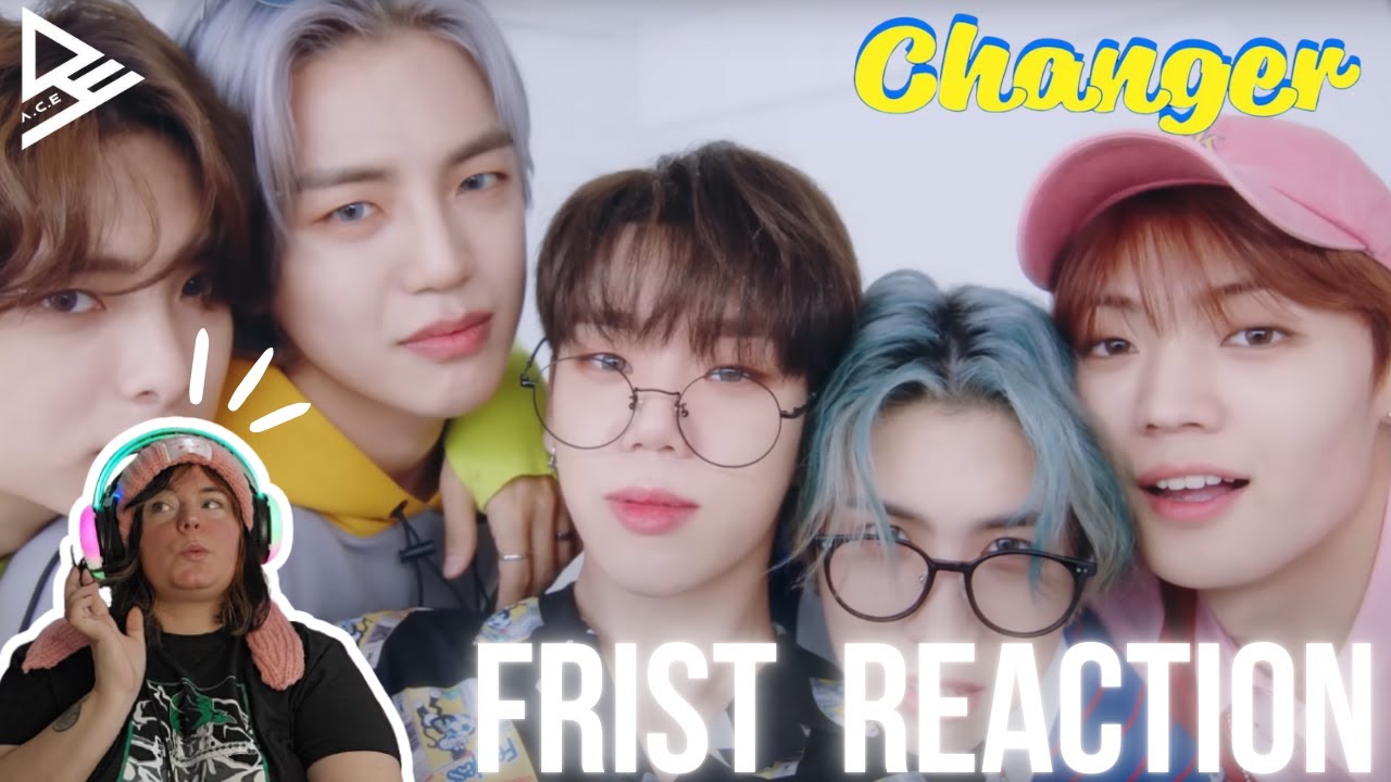 [ENG SUB] FIRST REACTION TO : 에이스(A.C.E) 'Changer' | K-POP MONTH EP 5 [🇫🇷]