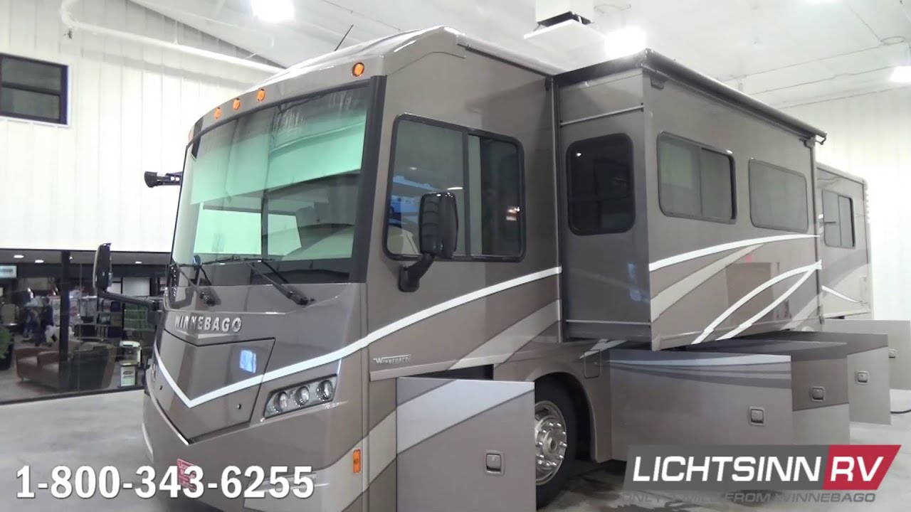 Lichtsinn.com - New Winnebago Forza 34T Motor Home Class A - Diesel