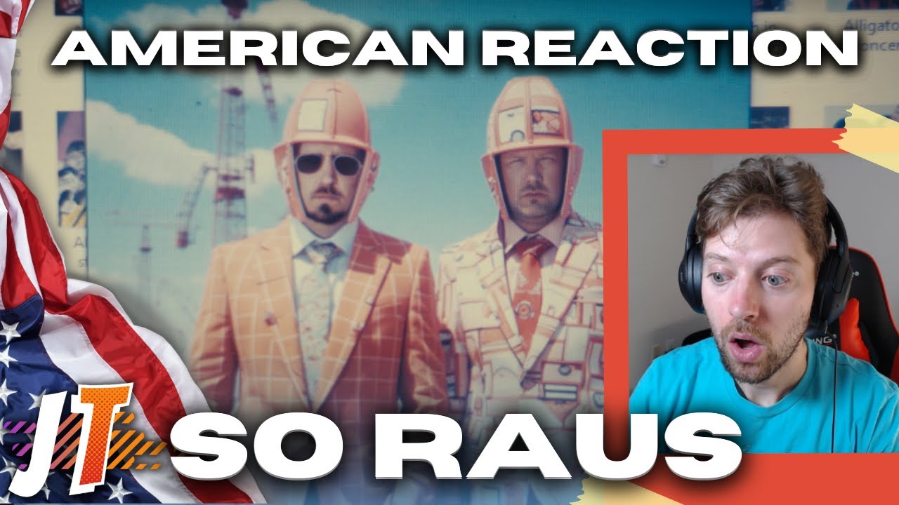 AMERICAN REACTION to Alligatoah - SO RAUS feat. Fred Durst