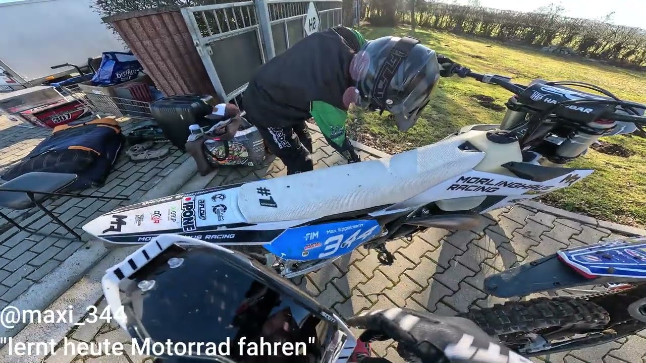 Training mit TA96 & Max