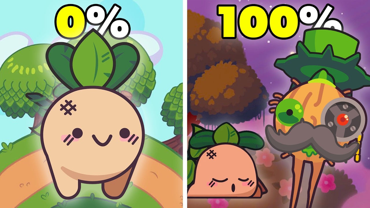 I Played 100% of Turnip Boy Commits Tax Evasion
