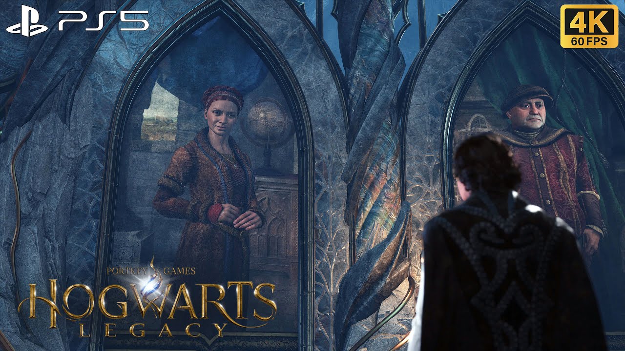 [4K 60FPS UHD] Hogwarts Legacy - Part 60 - The Headmistress Speaks (Main Quest) - PS5 4K Gameplay