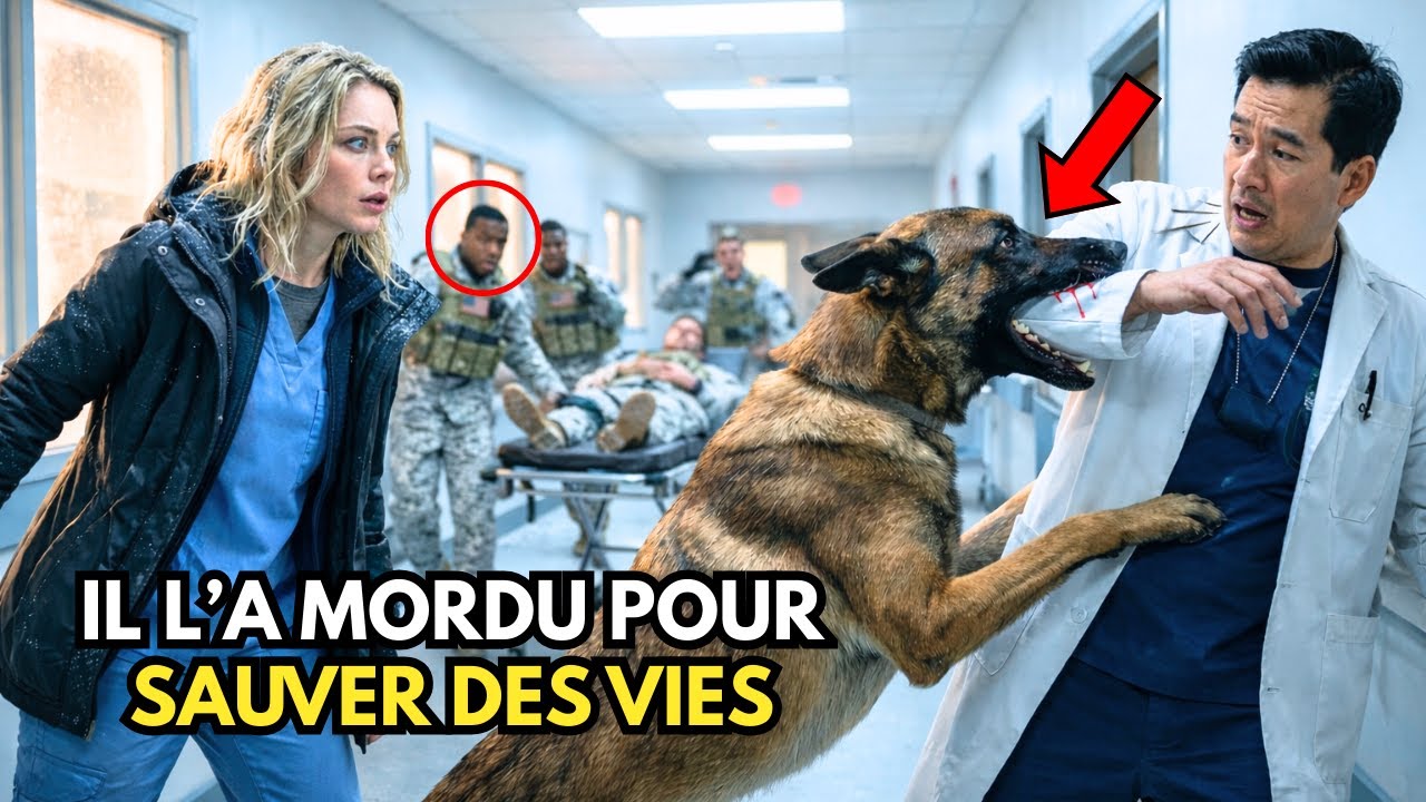 Le Chien D’Un Navy SEAL Mord Le Médecin — Une Jeune Infirmière Découvre Son Faux Insigne