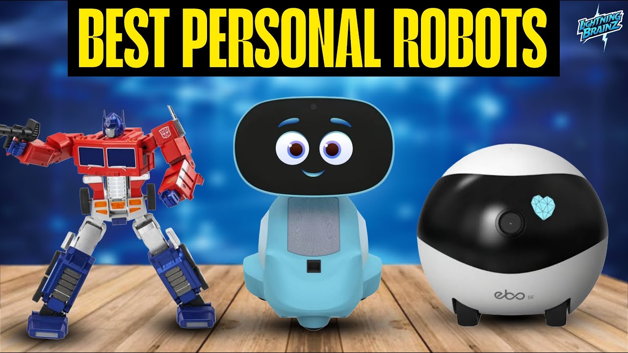 2025's BEST PERSONAL ROBOTS [TOP 5 Personal Robots!]