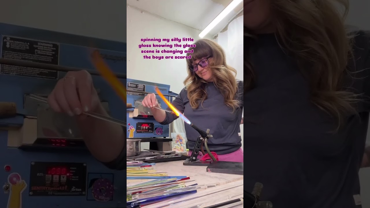 girls are connecting in the glass scene and the boys can&rsquo;t bully us much longer