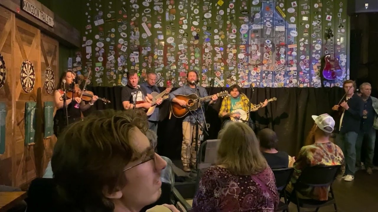Sam Stambler & The Damn Ramblers feat. Gabe Hirshfeld - Bluegrass Tuesdays at Lily P's