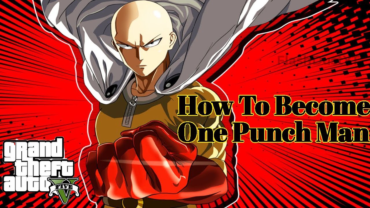 GTA 5: как скачать мод One Punch Man (Saitama)