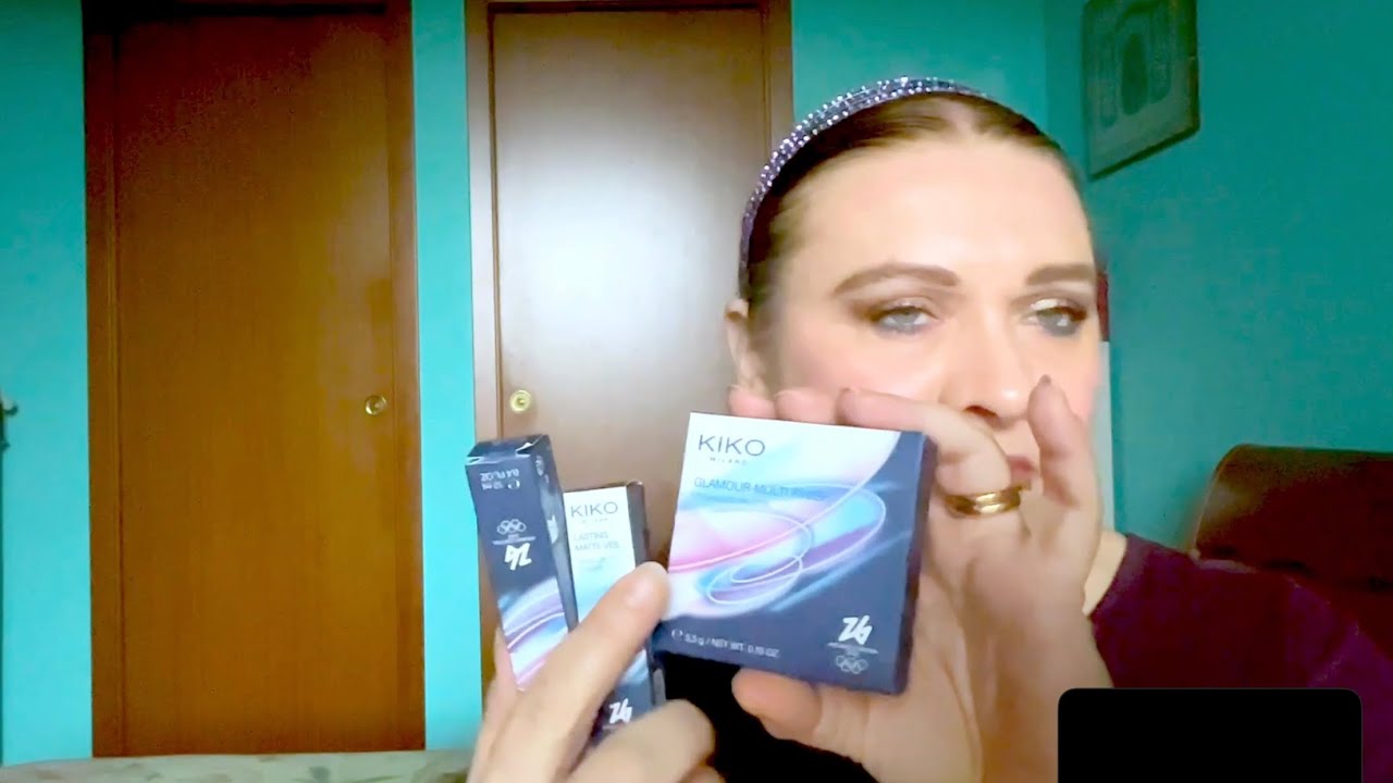 Kiko limited edition Milano Cortina 2026, 3D Hydra xtreme Lipgloss e 3D Hydra Lip stylo 