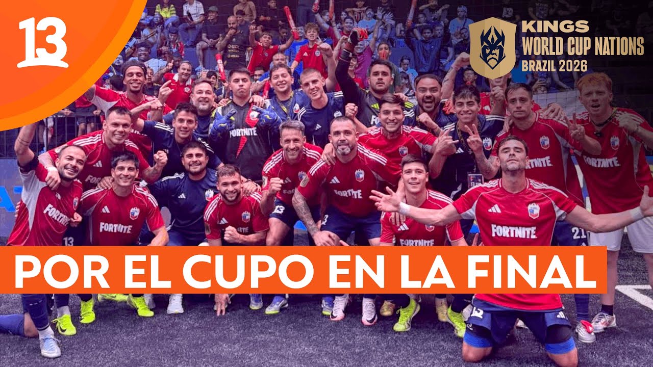 Kings World Cup Nations EN VIVO: Chile vs. España