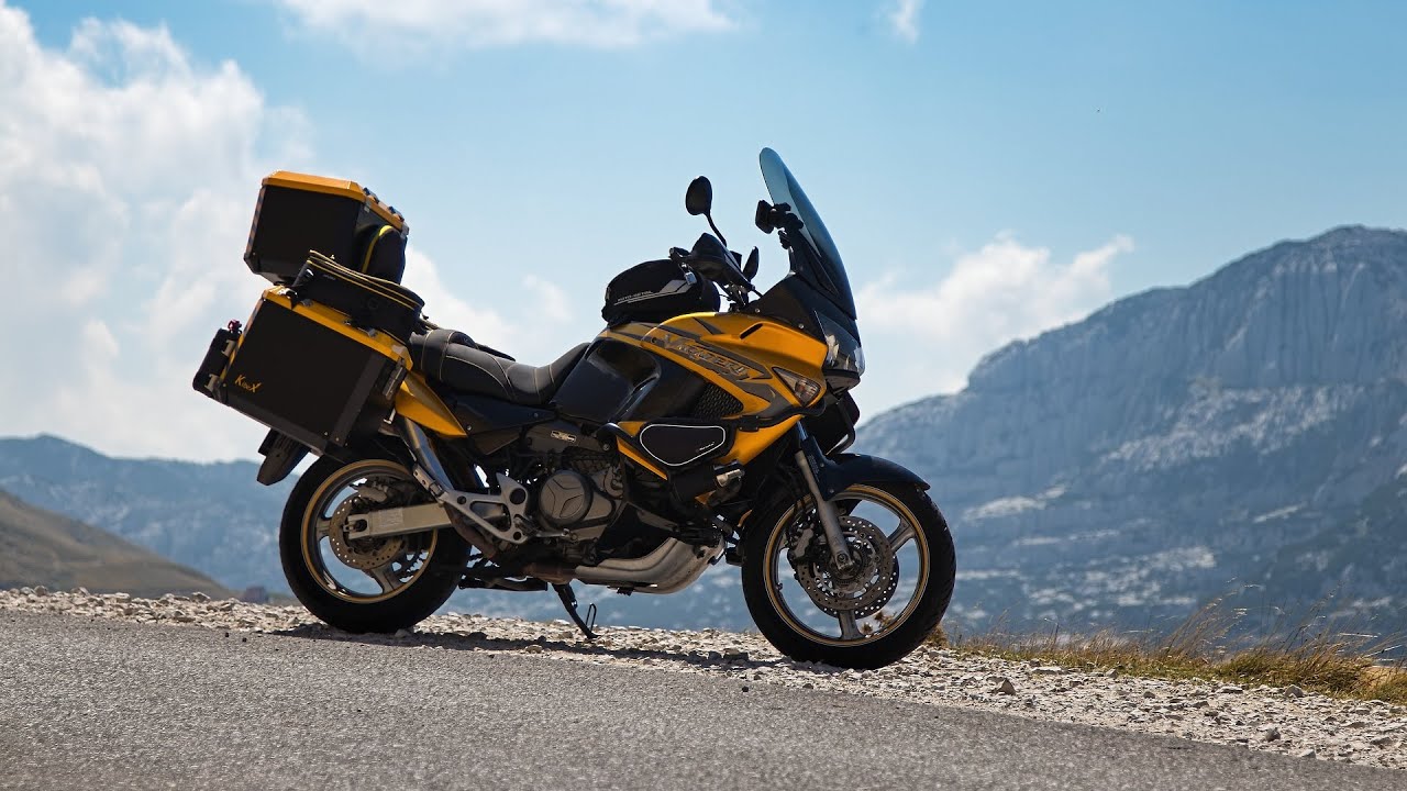 Honda Varadero XL1000V - Dovolená 2023 - 6. část