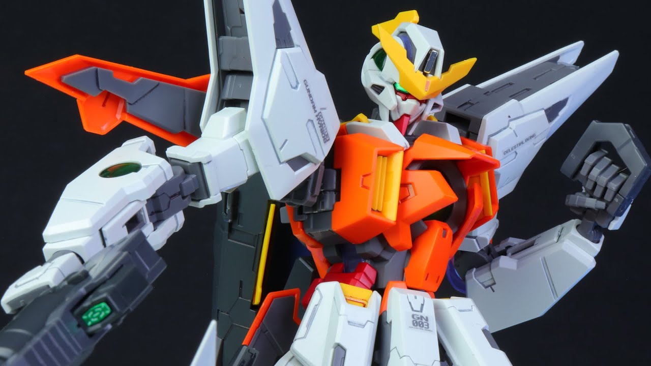 Hallelujah! It's As Awesome As I Hoped!!! - MG 1/100 Kyrios Review.