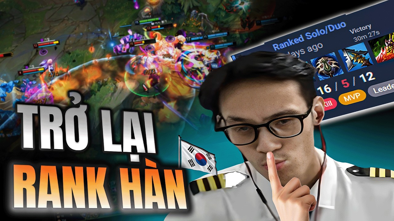 CƠ TRƯỞNG TRỞ LẠI RANK H&Agrave;N CỰC CĂNGGG