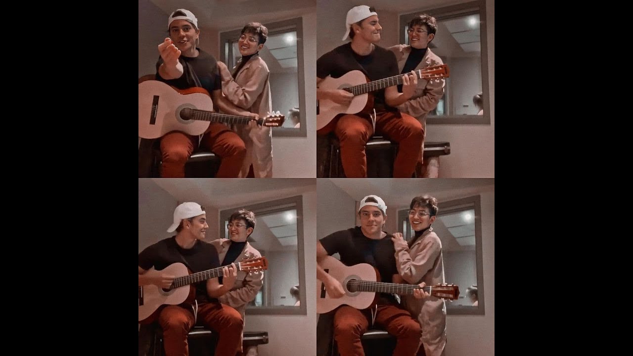 Daniela Trujillo y André Lamoglia - cover de pupila/el himno LUXIE😍💘