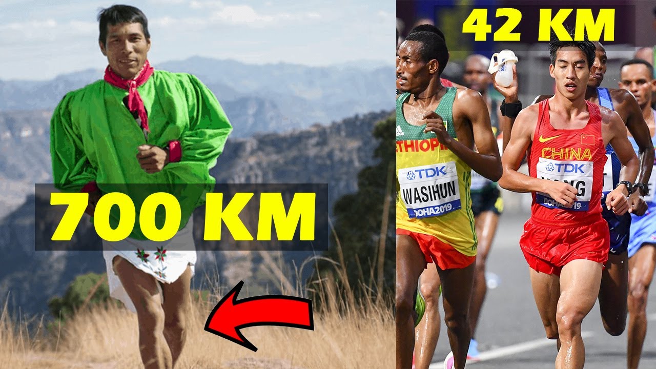 SuperHumans Who Can Run 700KM Non-Stop