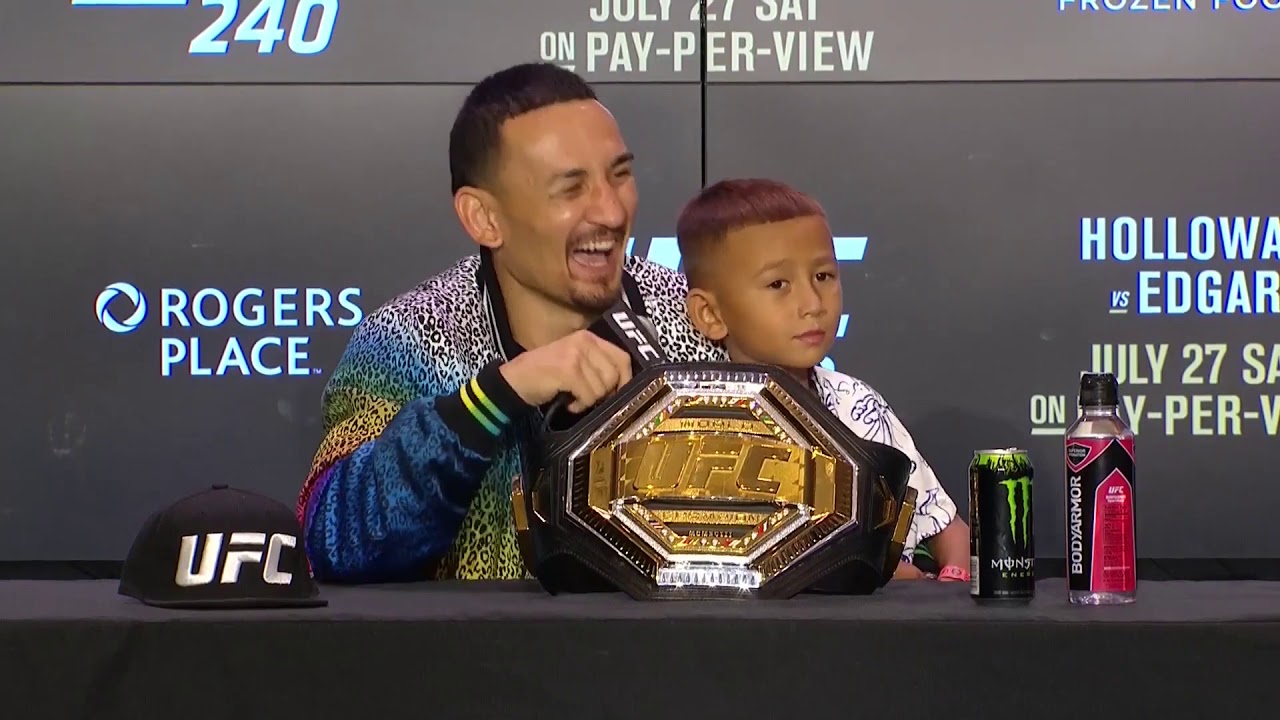 UFC 240׃ Главные моменты пресс-конференции
