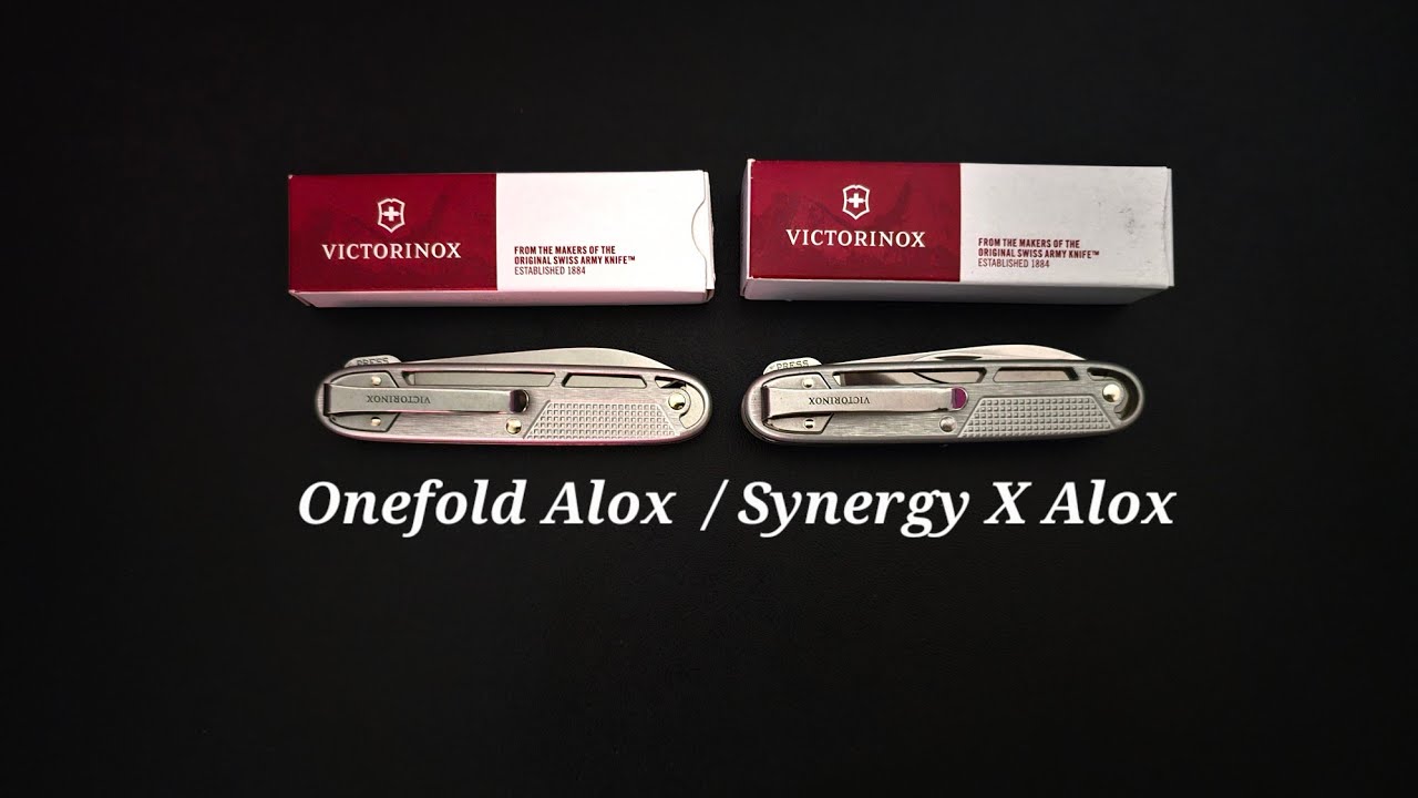 Victorinox Synergy X / Onefold Alox 