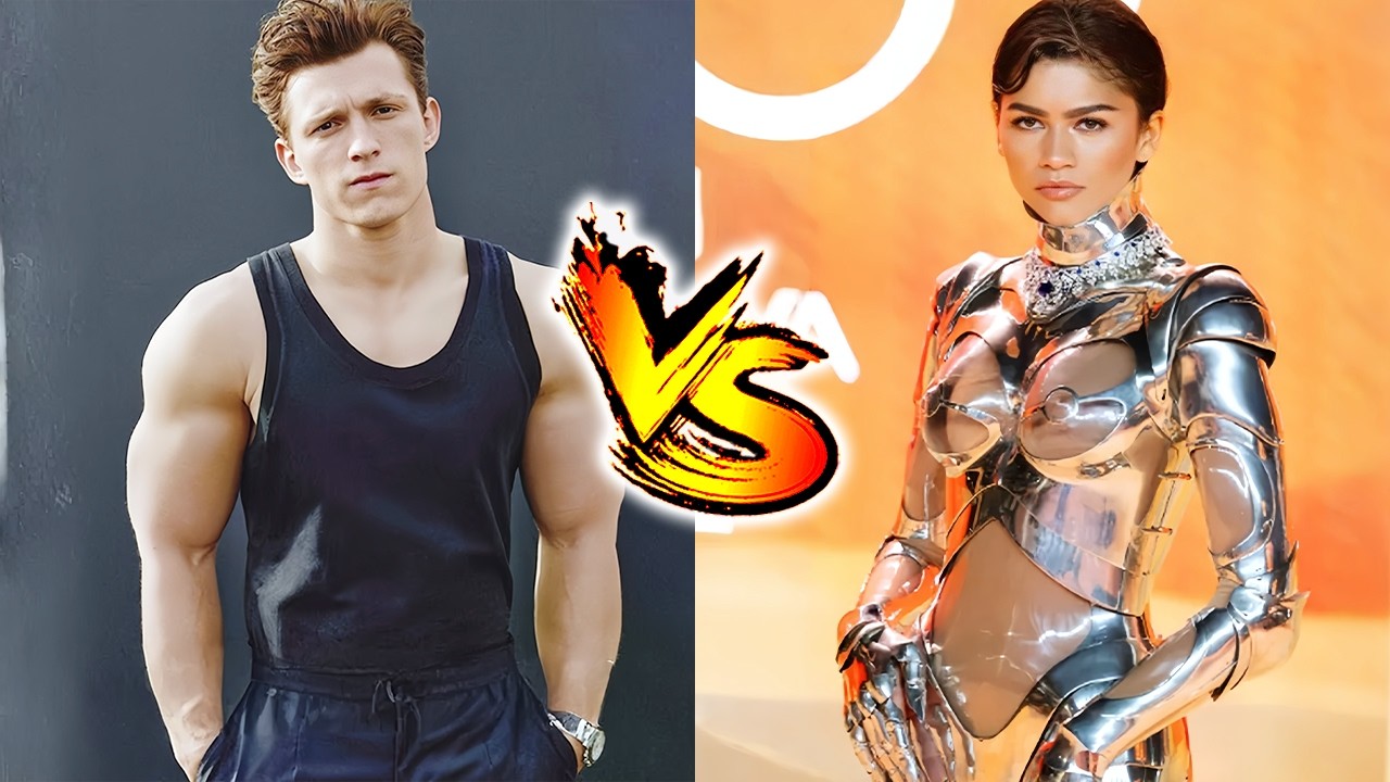 Zendaya VS Tom Holland Transformation ★ From Baby To 2026