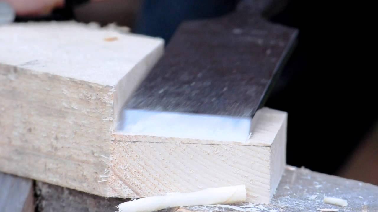 Hand forged slick cleans knee brace tenon