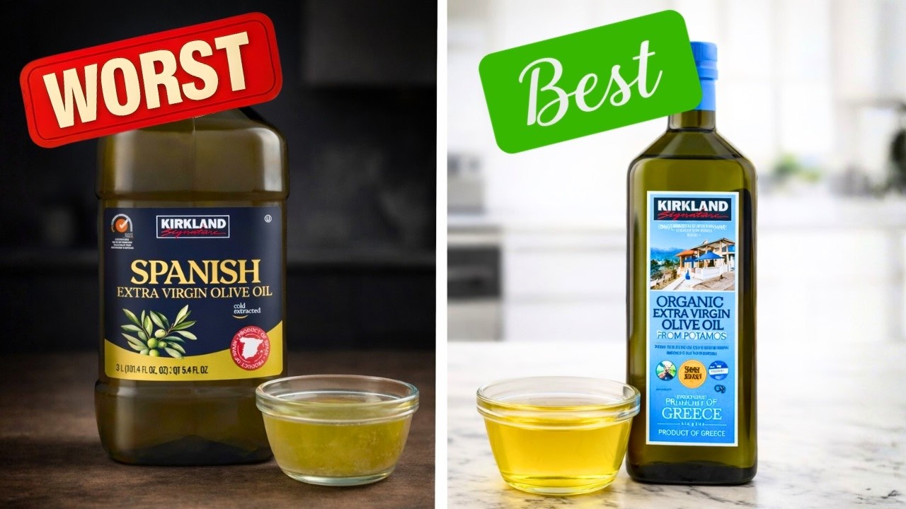 7 Costco Olive Oils to AVOID in the US (And 3 Worth Buying)