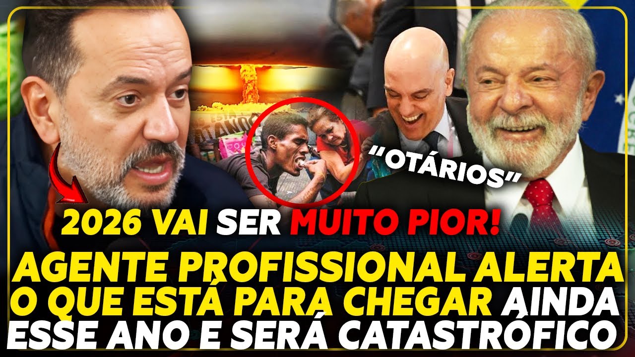 ALERTA: 2026 É SÓ O COMEÇO alerta AGENTE PROFISSIONAL— Ricardo Ventura, Não Minta para mim