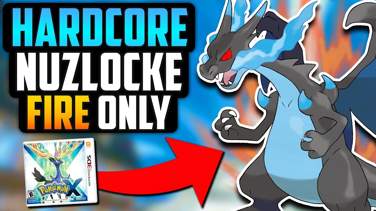 МОГУ ЛИ Я ПОБЕДИТЬ POKÉMON X HARDCORE NUZLOCKE, ИСПОЛЬЗУЯ ТОЛЬКО ОГНЕННЫЕ ТИПЫ!? (Вызов покемонов)