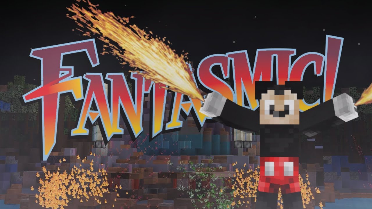 Minecraft Fantasmic! | The Palace Network Special Event