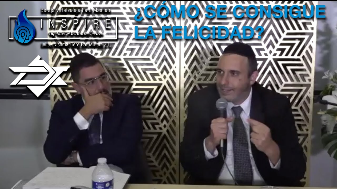 ¿CÓMO SE CONSIGUE LA FELICIDAD? - DESVELADA DE HOSHANA RABA