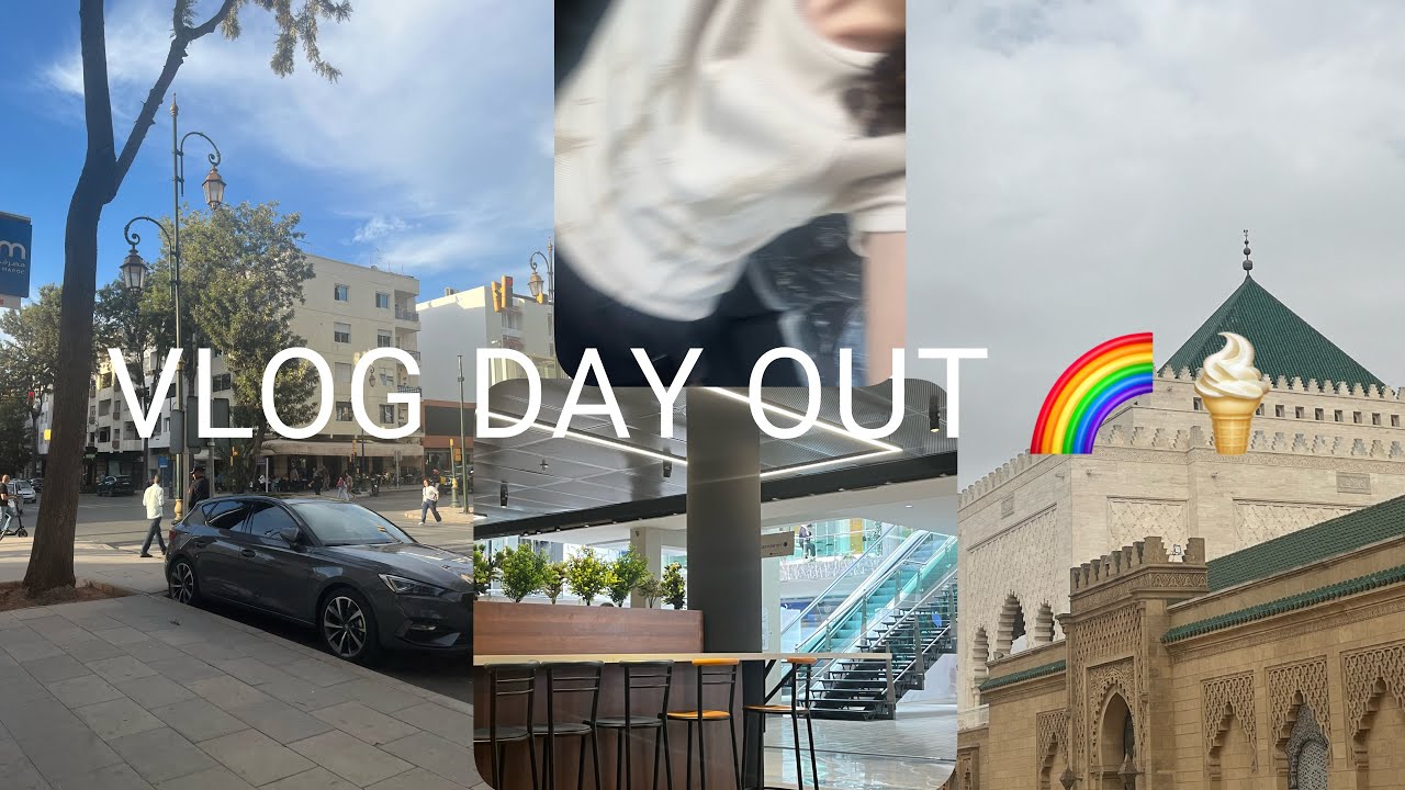 Come With Me in Rabat 🐾💖 | Hassan Tower, Temu Haul, Medina Stroll, Arribat Center & Mega Mall Eats!