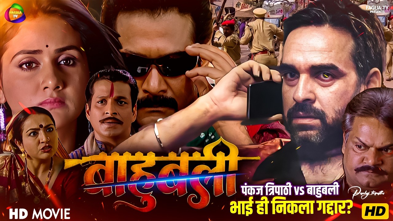 भाई बना गद्दार 💥 बाहुबली ने नेता को मारी गोली | Bahubali 2025 | Full Movie|Pankaj Tripathi Series