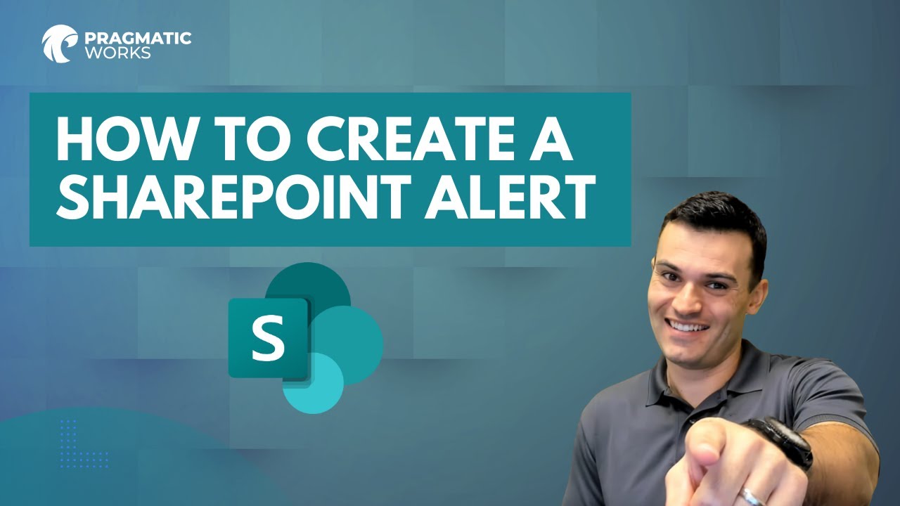 How to Create a SharePoint Alert