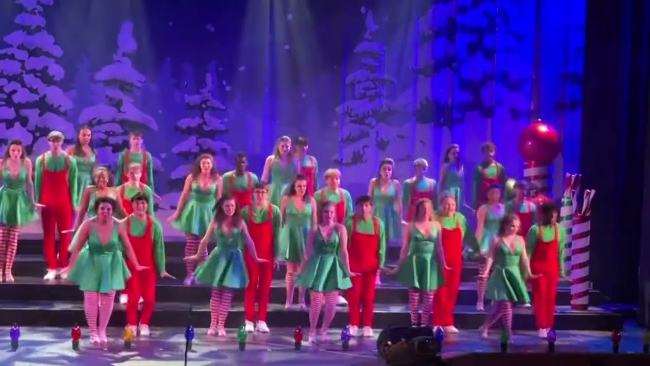 Sparklejollytwinklejingley! “FC Singers & Electric Mayhem”