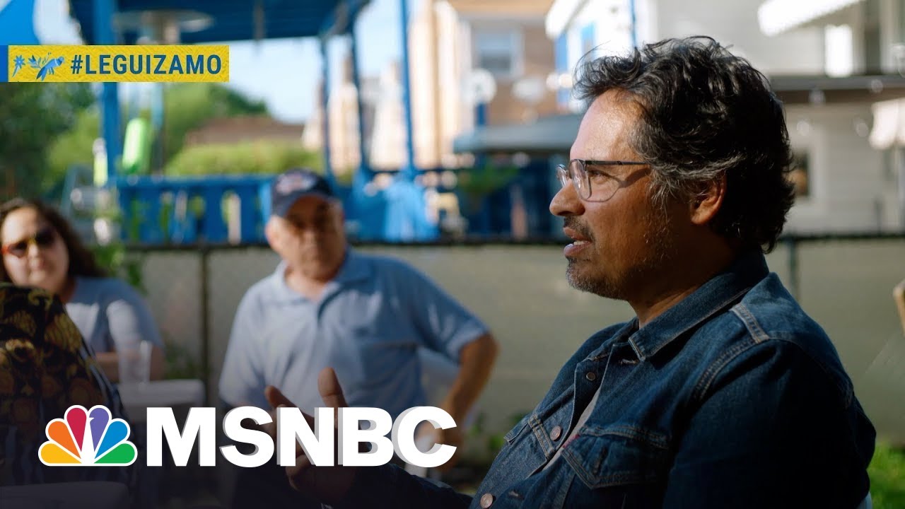 Actor Michael Pe&ntilde;a discusses the racism he faced while growing up in Chicago