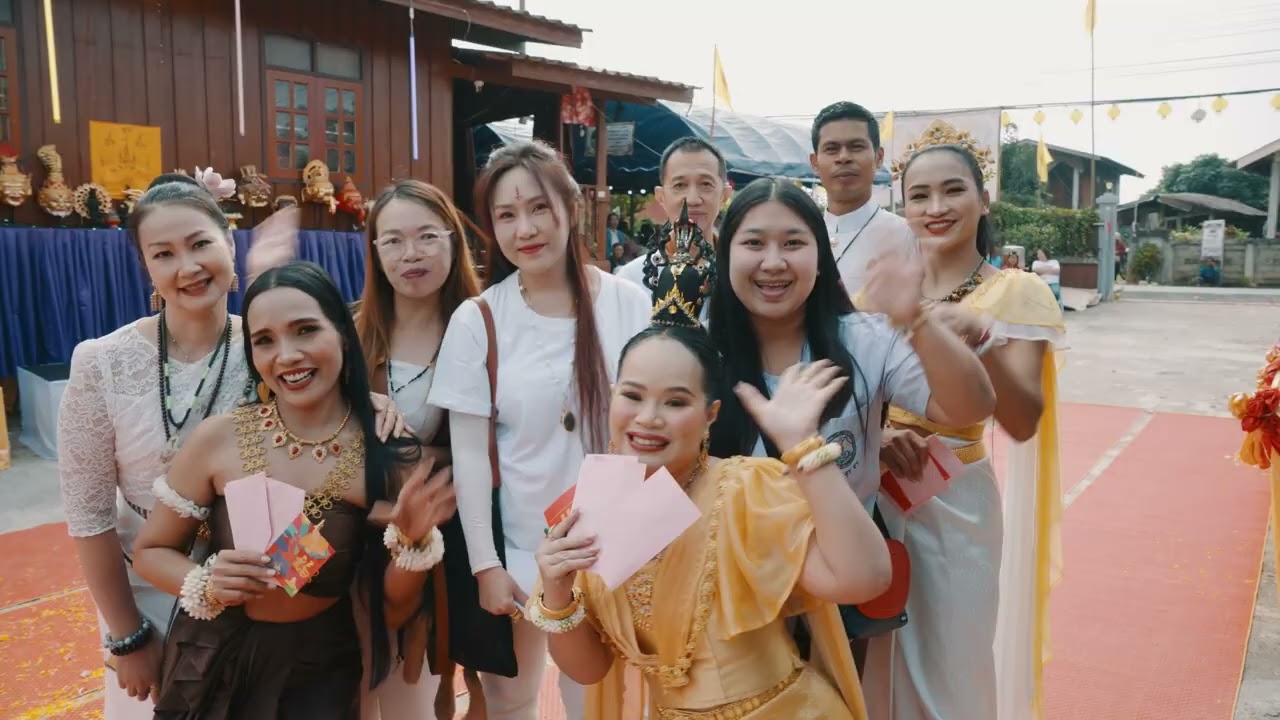 Wai Kru Festival Phra Chai Ngan (Arang) 2025 งานไหว้ครู พระชัยงั่น (อะลัง) ประจำปี 2568