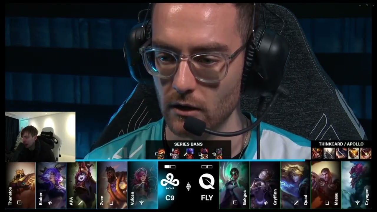 LS Nickich FLY vs C9 game 2 draft 16.3