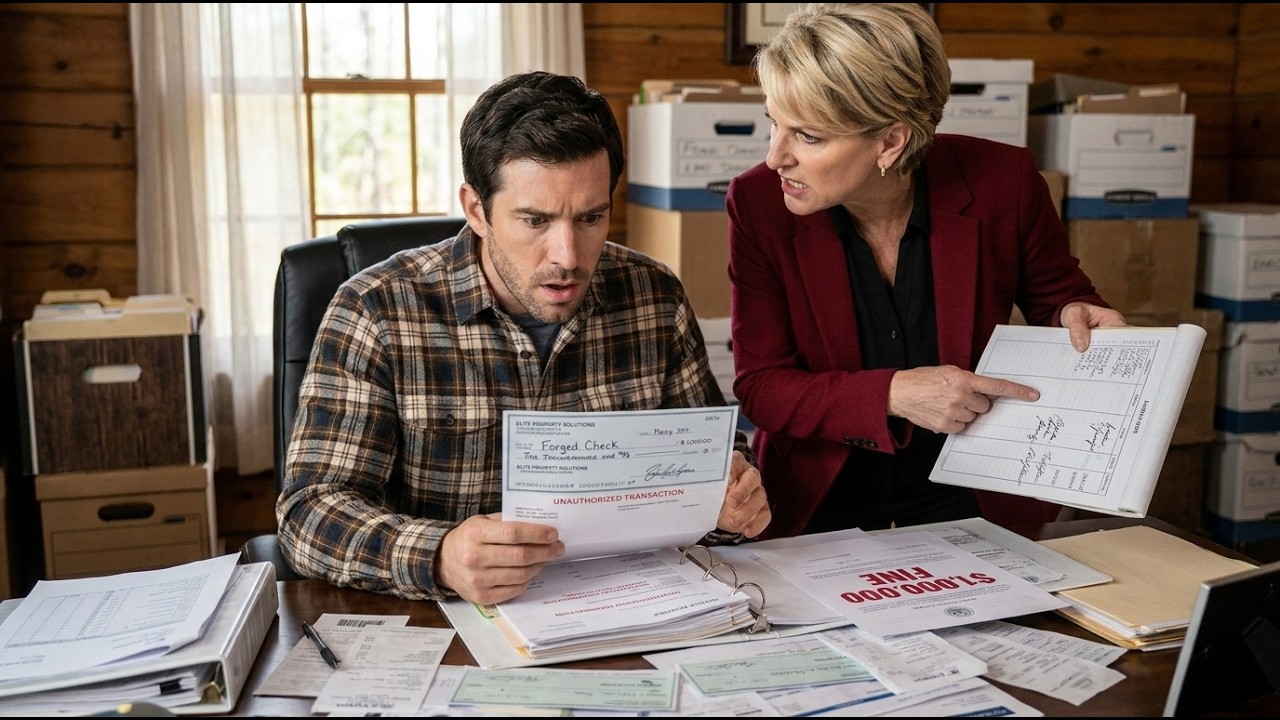 HOA President Forged MY Signature on 47 Checks &mdash; Arrested at His Own Meeting