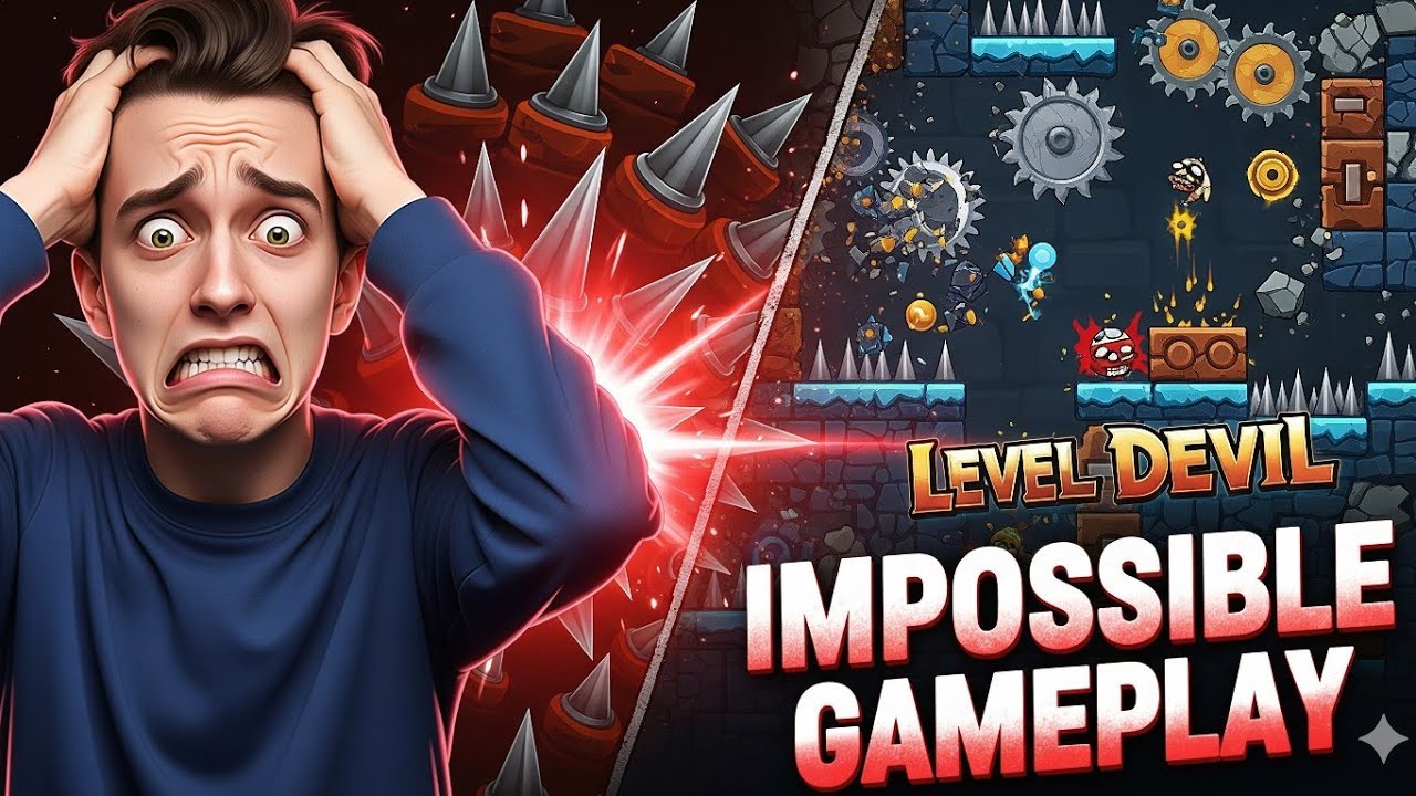 This Level Devil Trick is ABSOLUTELY INSANE... (Impossible Gameplay)