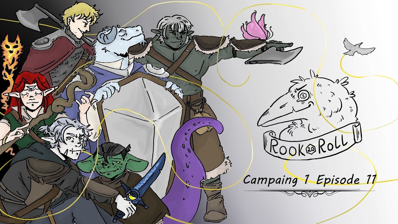 Rook Roll┃Campaign 1 Episode 11