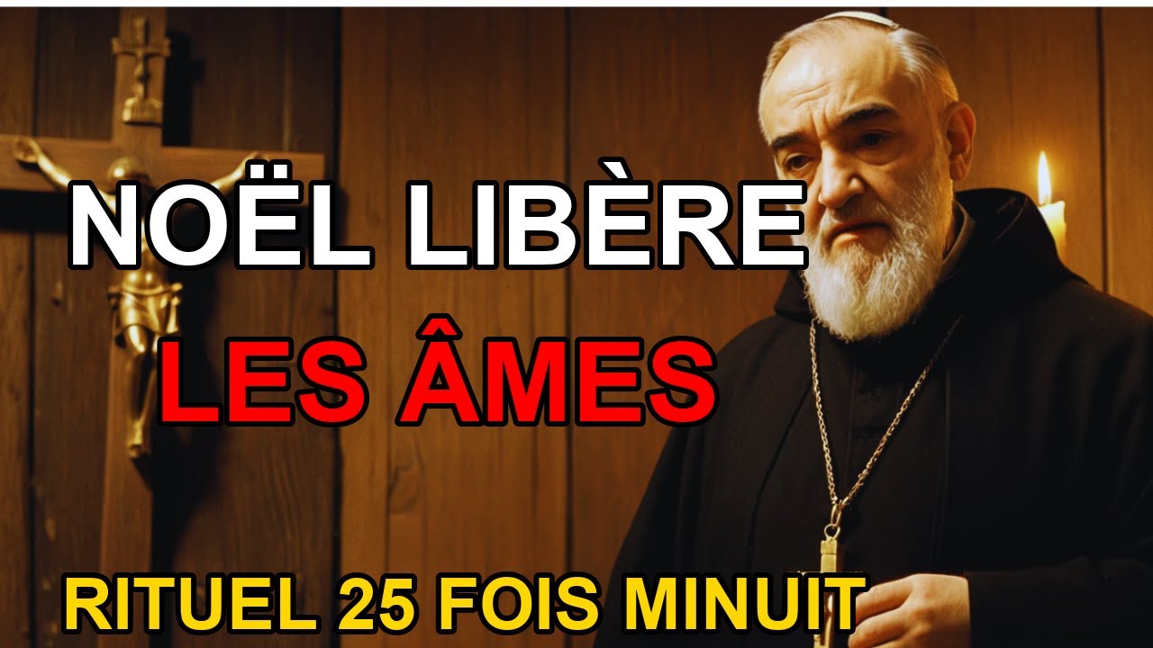 25 D&Eacute;CEMBRE NO&Euml;L L'Enfant J&eacute;sus Lib&egrave;re les &Acirc;MES du Purgatoire AUJOURD'HUI Faites Ce RITUEL 25 Fois