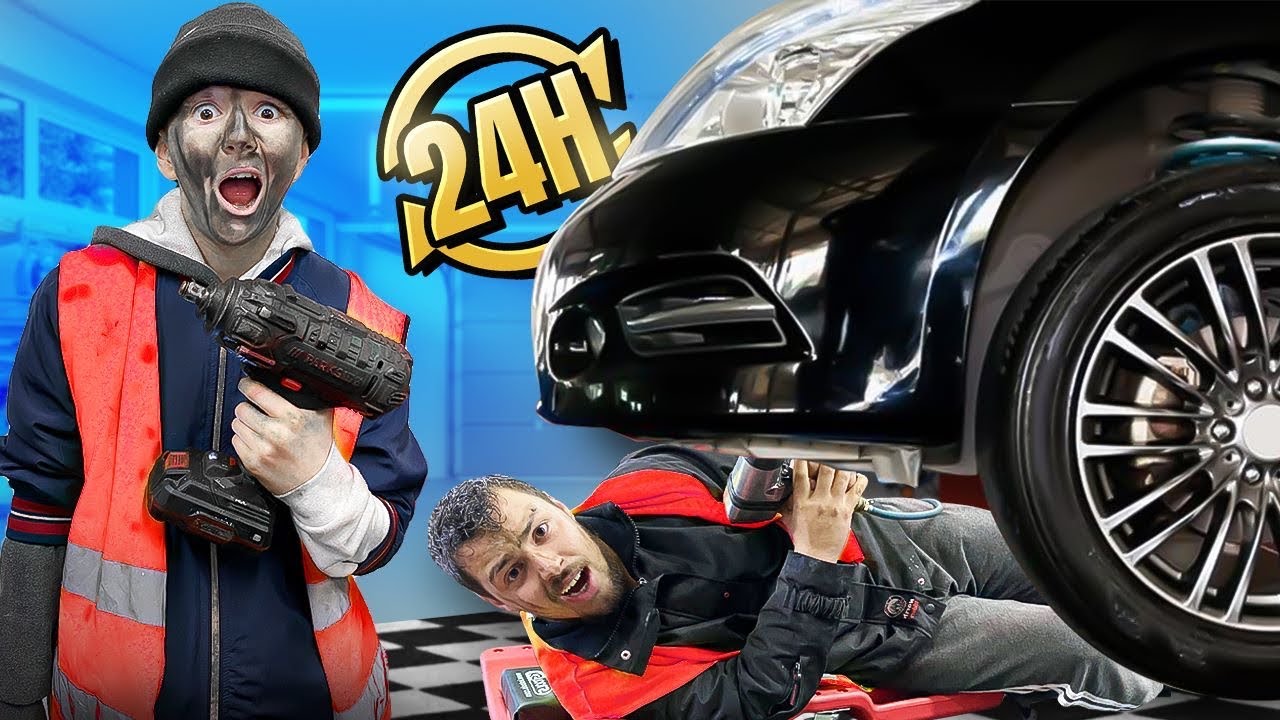 Postali Smo AUTOMEHANIČARI na 24h !