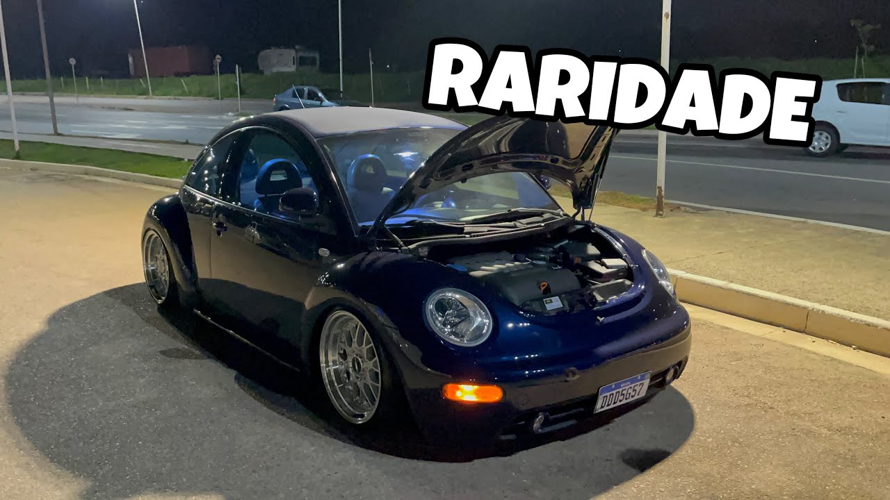 RARIDADE! NEW BEETLE 2000 MUITO NOVO COM SUSPENSÃO A AR