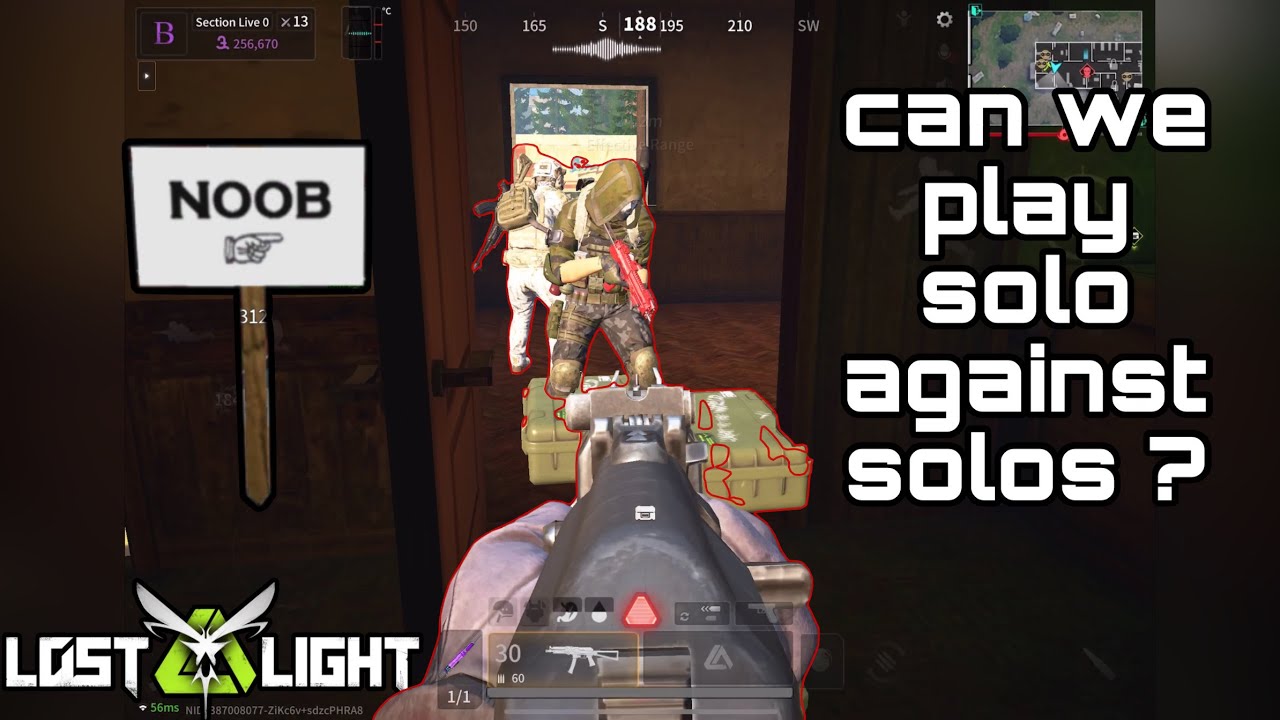 Можем ли мы по-прежнему играть в одиночку, не сражаясь с командами? -Lost Light