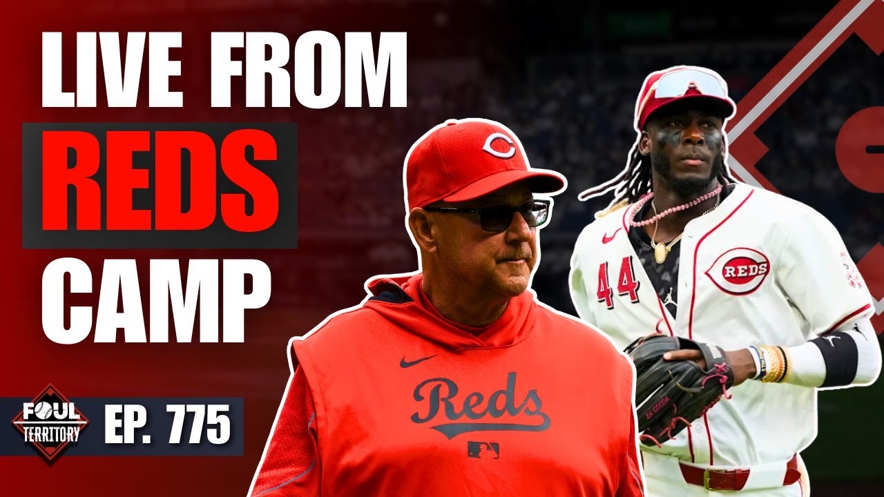 Live From Reds Spring Training! Chris Sale Signs Extension with Braves | Foul Territory