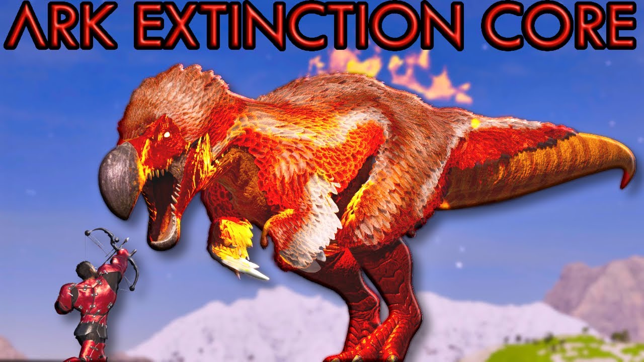 Ark Extinction Core: Alpha Dodorexy Taming & 1st Chieftain Battle! Astros E14