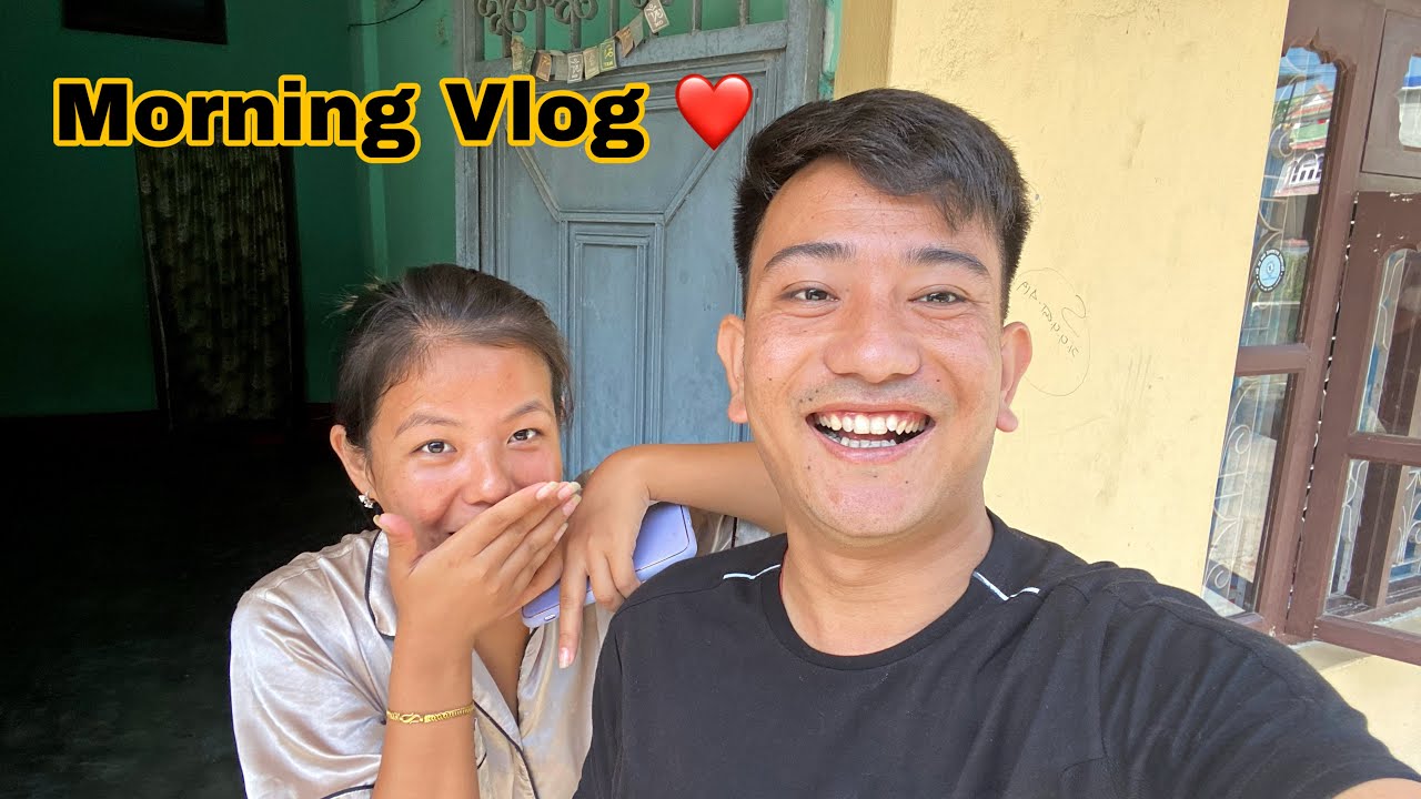 Morning Vlog By @czzlingroynee  + Birthday ❤️